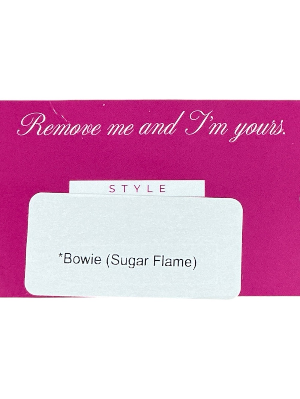 Bowie Sugar Flame Wig - NWT, CSC - Picture 9 of 11